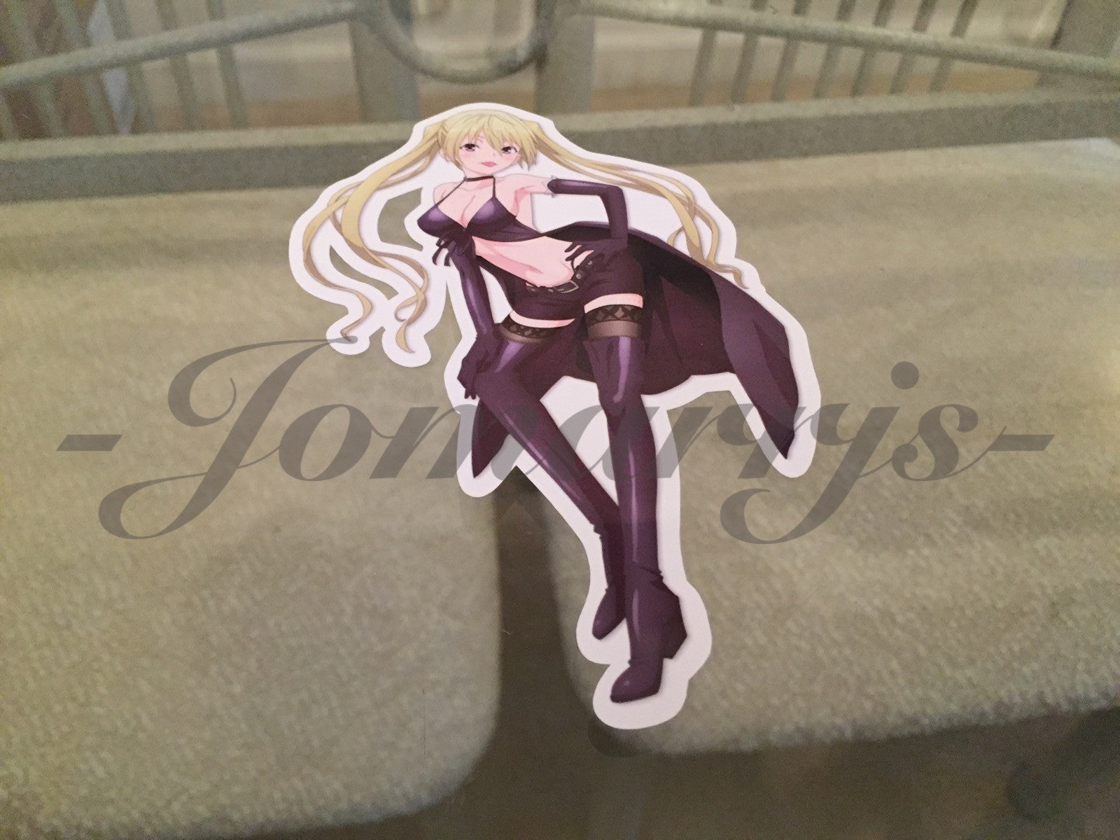 Trinity Seven - Anime - Lieselotte Sherlock Sticker Decals Vinyl binder laptop