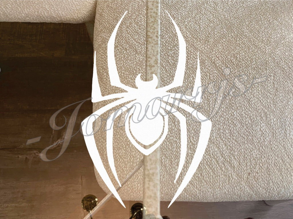Marvel Spiderman Miles Morales Logo Sticker Decal Sign DC Comics *Sz: 5"-18"*