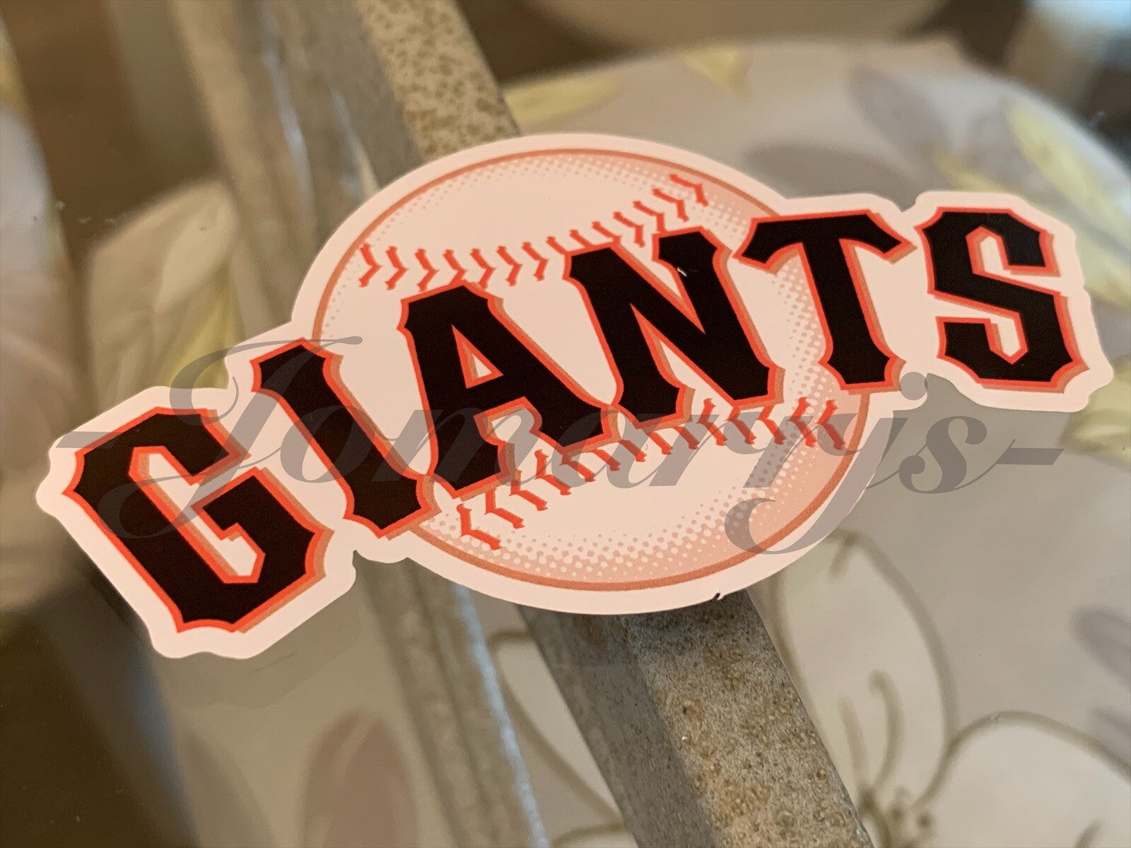 San Francisco Giants Baseball Logo MLB Sticker SF Gigantes waterproof 2"-18"