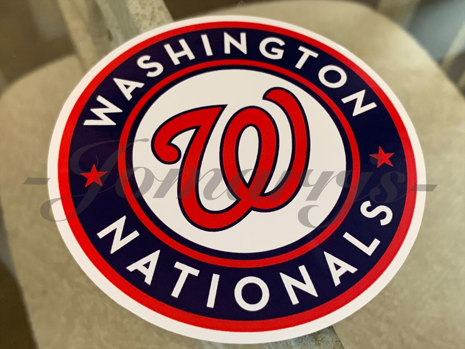 Washington Nationals Baseball Logo MLB Sticker Decal #Nats waterproof 2"-18"