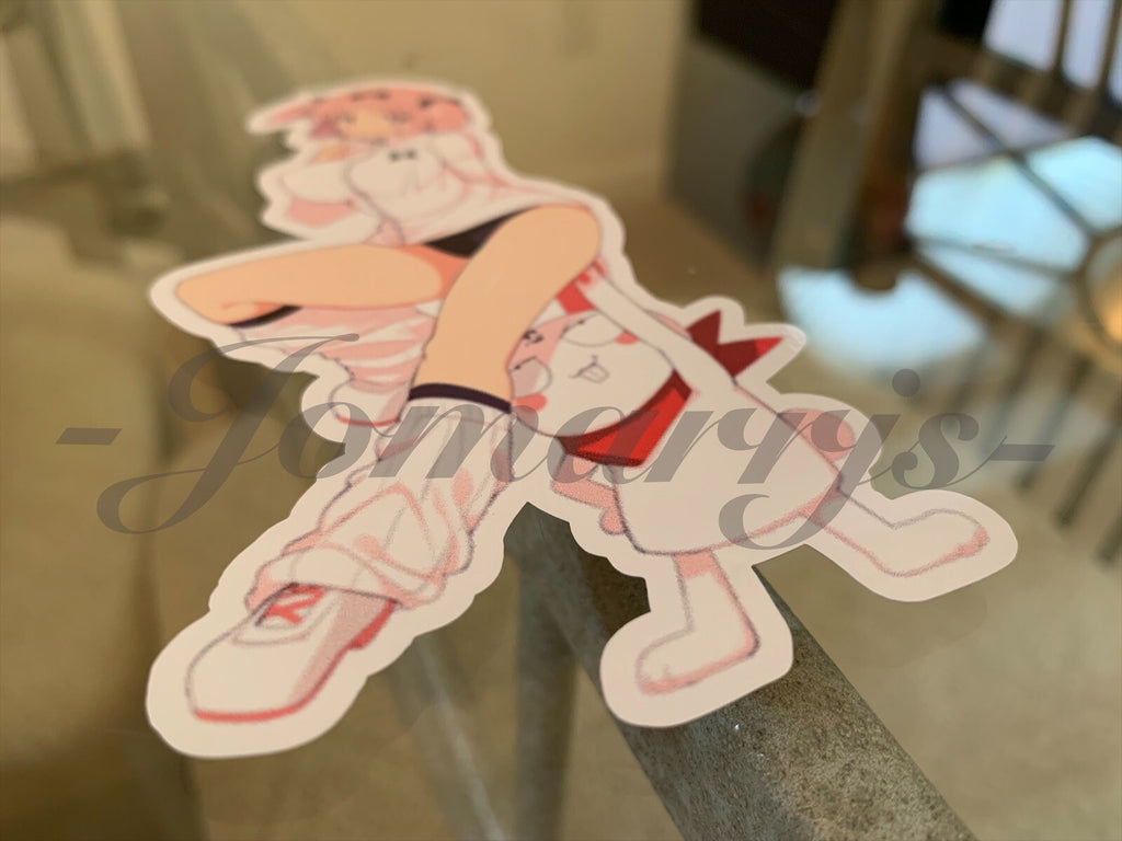 Senran Kagura - Anime - Hibiri Rabbit Sticker Decal manga