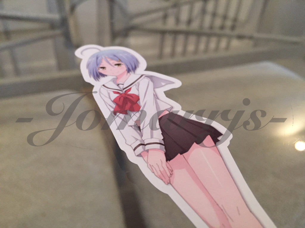 Trinity Seven - Anime - Hijiri Kasuga Sticker Decals Vinyl binder laptop console
