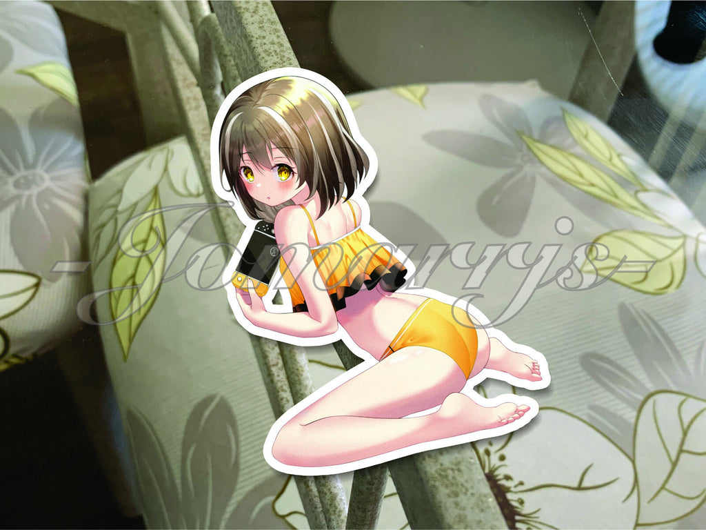 Arknights - Anime - Magallan Bikini Sun Fun Sticker Decal Vinyl ecchi manga