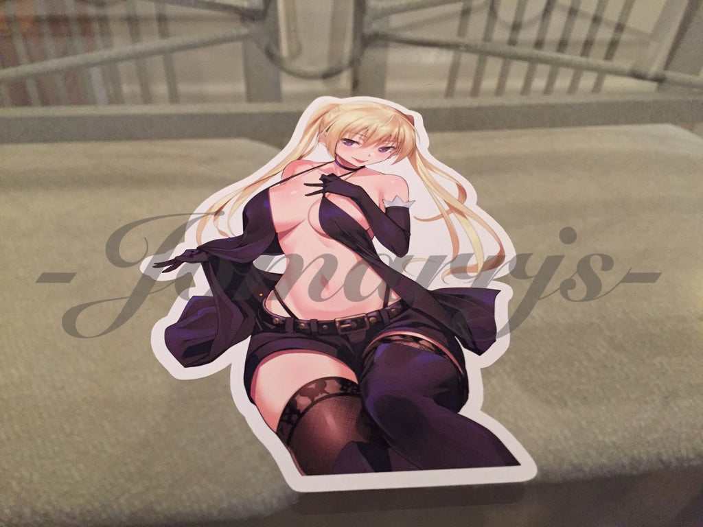 Trinity Seven - Anime - Lieselotte Sherlock Sticker Decals Vinyl binder laptop