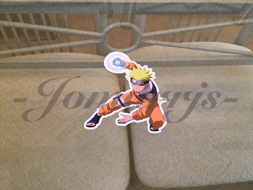Naruto - Anime - Naruto Shippūden Sticker Decals Vinyl Sign Comic Sz: 4”-18”