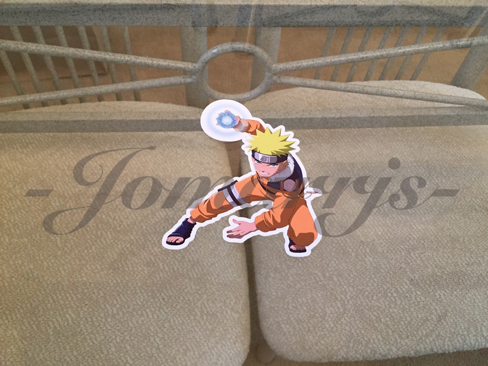 Naruto - Anime - Naruto Shippūden Sticker Decals Vinyl Sign Comic Sz: 4”-18”
