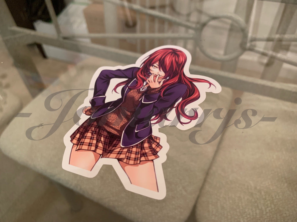 Food Wars! Shokugeki no Soma - Anime - Rindo Kobayashi Sticker Decal vinyl manga