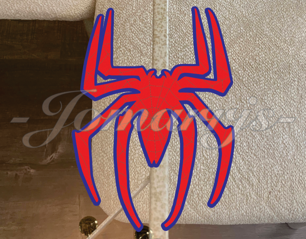 Marvel Spiderman Logo Sticker Decal Vinyl Sign Comic Movie Avengers *Sz: 5"-18"*