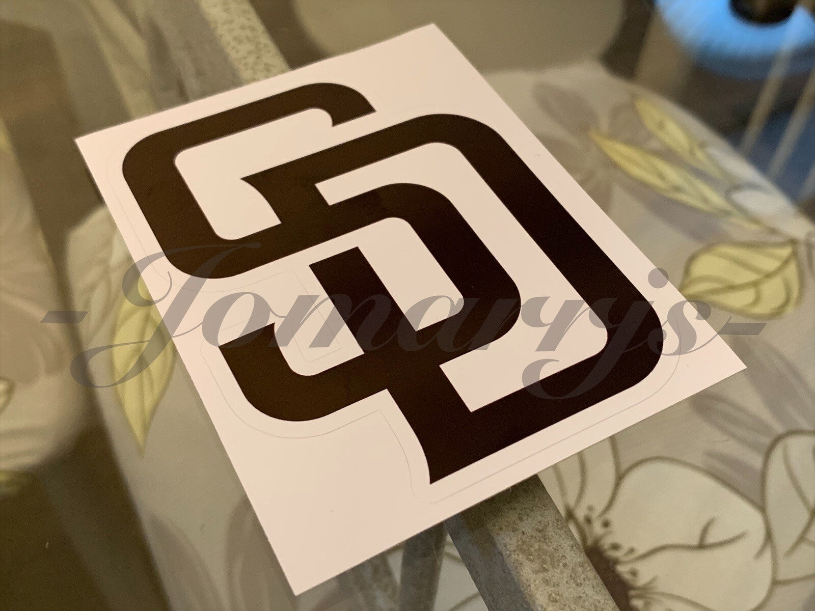 San Diego Padres Baseball Logo MLB Sticker Decal Vinyl #Padres waterproof 2"-18"