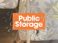 Public Storage Logo Commercial Brand Custom Vinyl Sticker Decal tumbler laptop