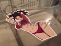 Dragon Ball Z - Anime - Kefla Bikini Sun Fun Sticker Decal Vinyl DBZ manga