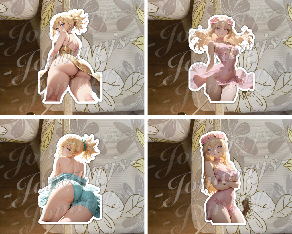 Dr. Stone Anime Kohaku Sticker Decal Vinyl 01-04  bikini sexy waifu lewd manga