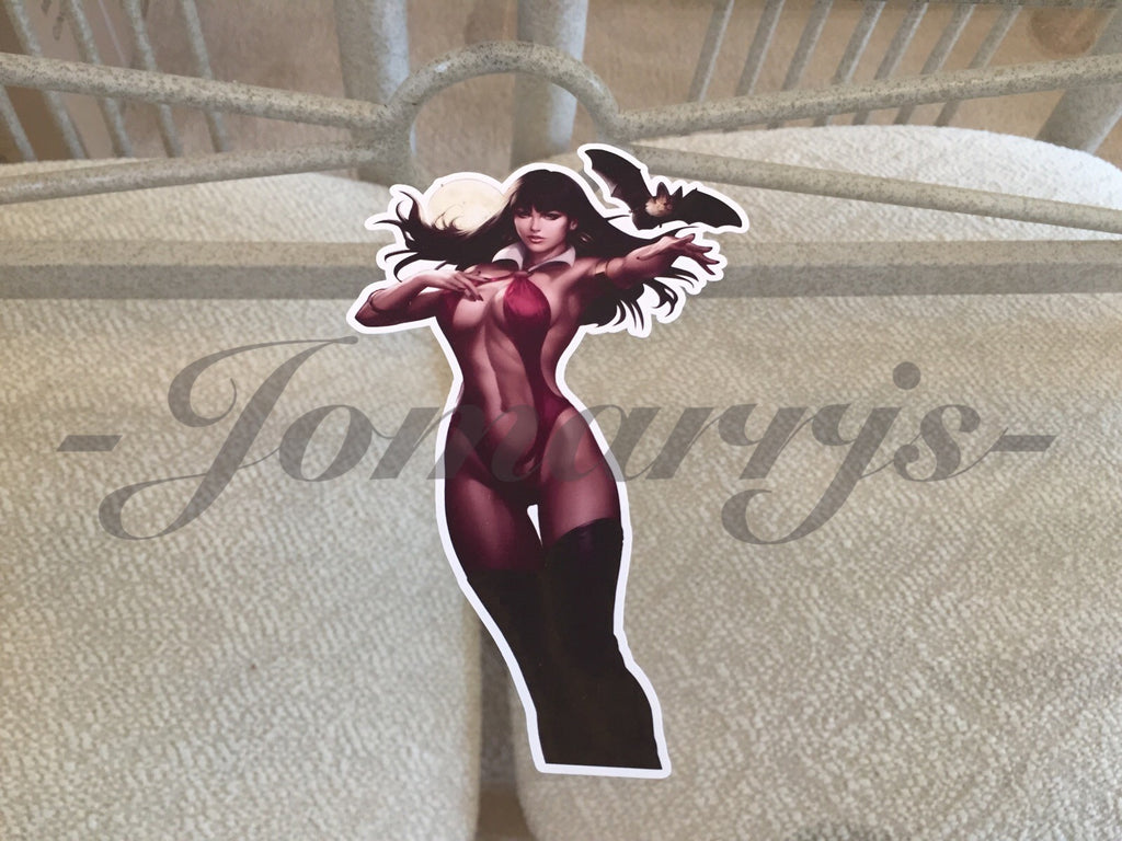 Vampirella - Comics - Anime Sticker Decal Vinyl laptop