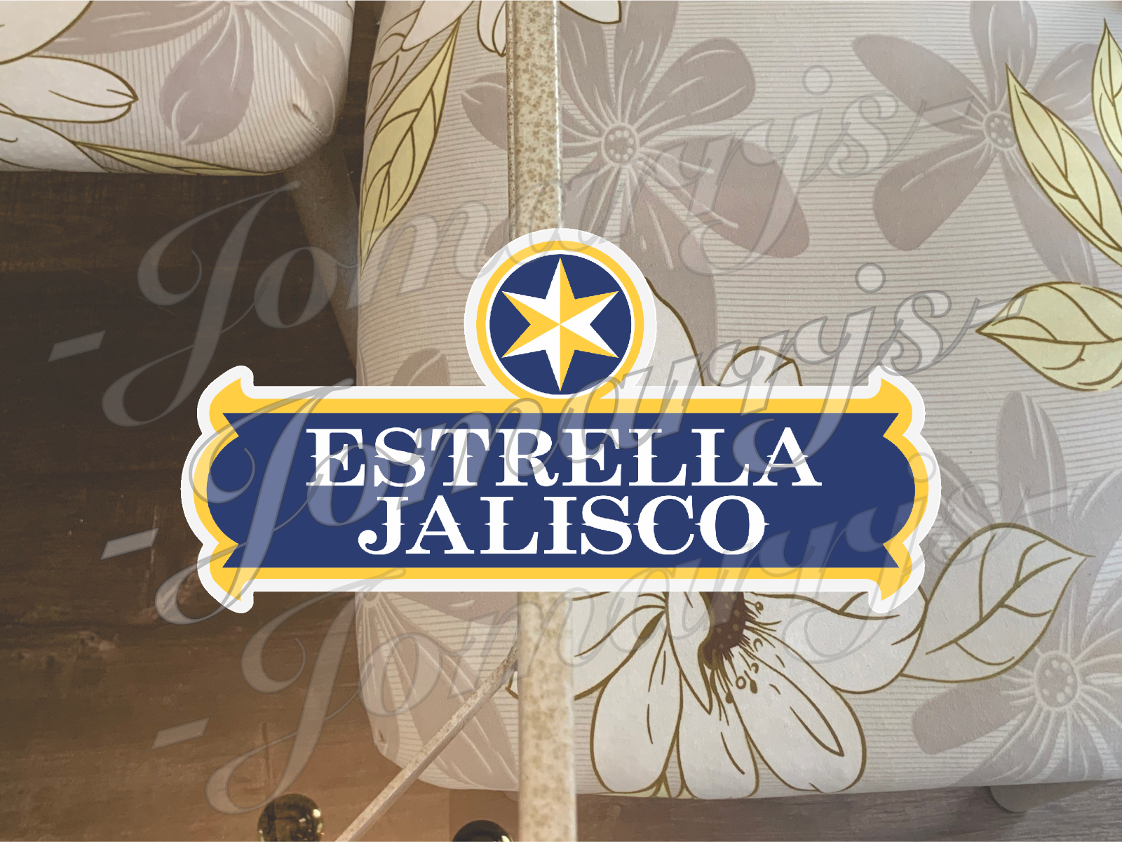 Estrella Jalisco Cerveza Mexican Beer Lager Logo Sticker Decal waterproof car