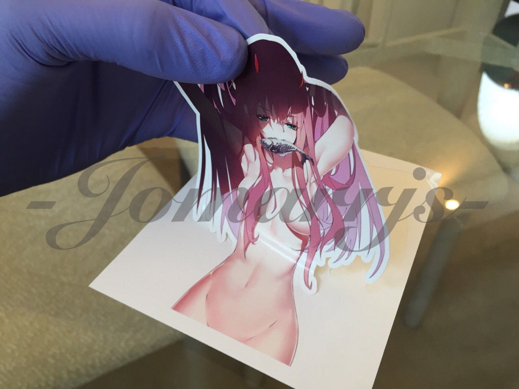 Darling in the Franxx Anime - 002 "Zero Two" "Reveal" Sticker Decal Vinyl manga