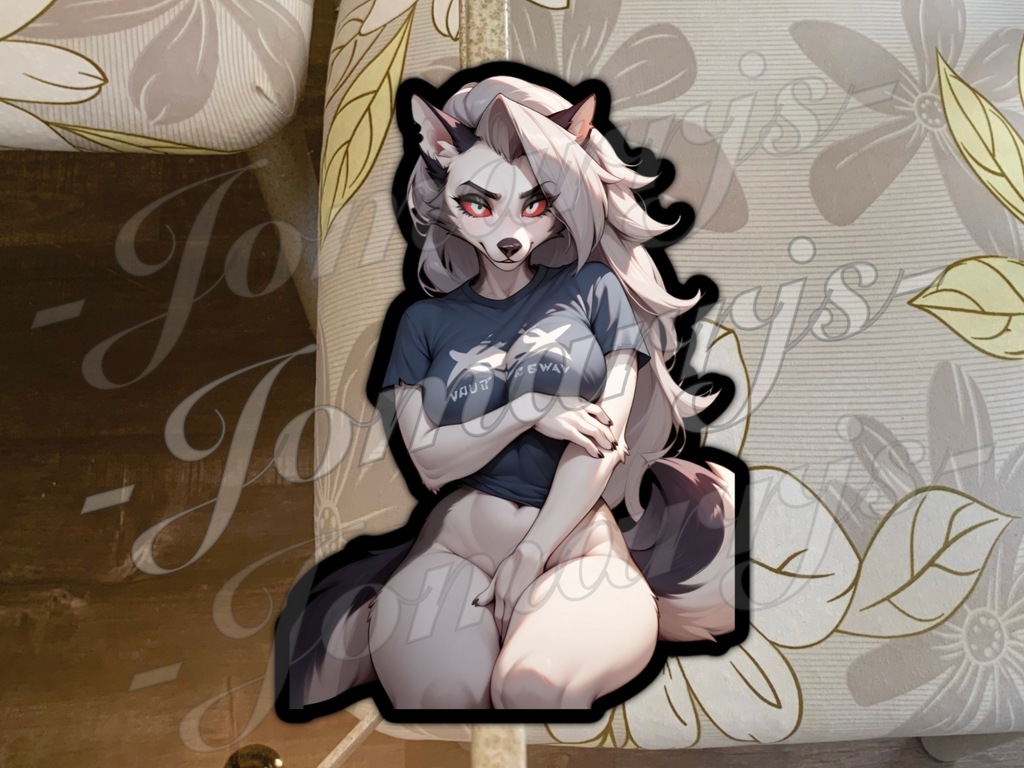 Helluva Boss Anime Loona 06-09 Sticker Decal NSFW lewd manga waifu art 3"-18"