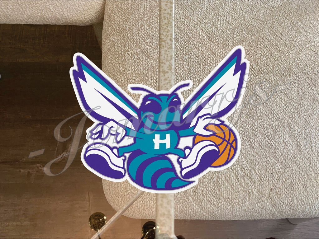 Charlotte Hornets Logo NBA Sticker Decal Vinyl waterproof 2"-18" #BuzzCity