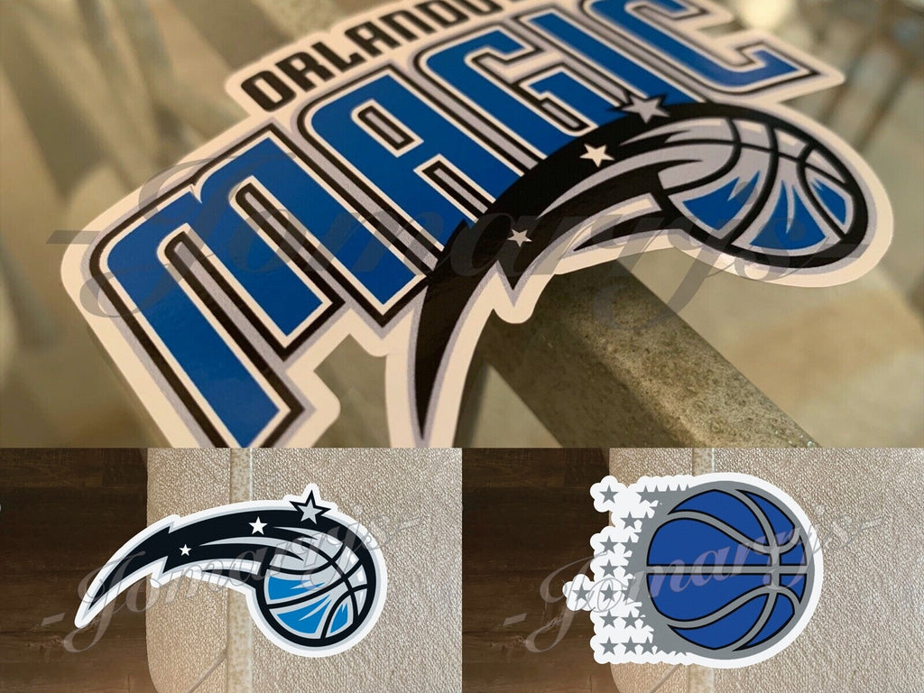 Orlando Magic Basketball Team Logo NBA Sticker Decal Vinyl waterproof car laptop