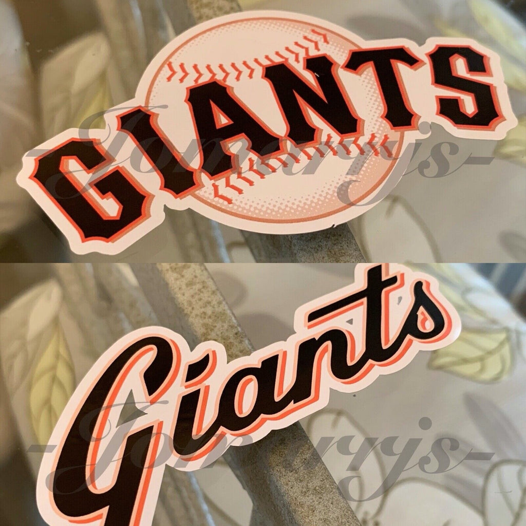 San Francisco Giants Baseball Logo MLB Sticker SF Gigantes waterproof 2"-18"