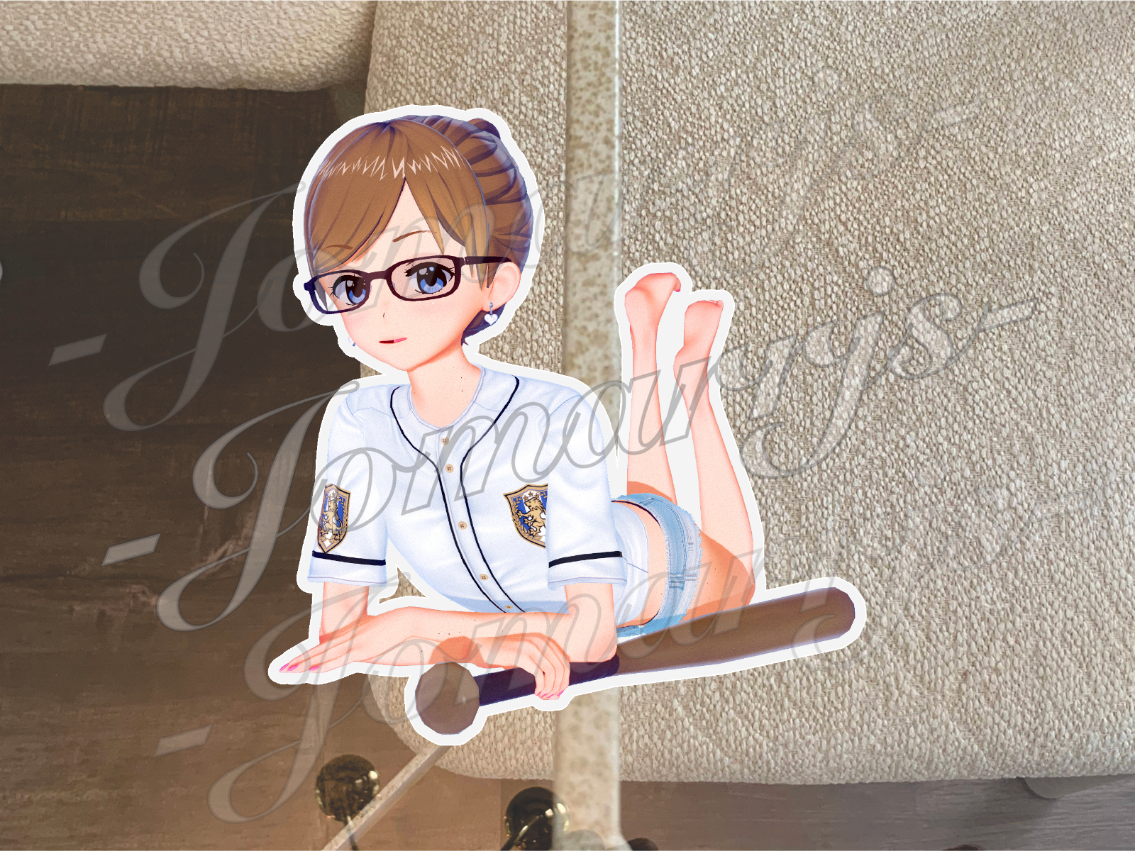 Custom Order for *Anonymous* Jomarrjs Sticker Custom Order Request Listing