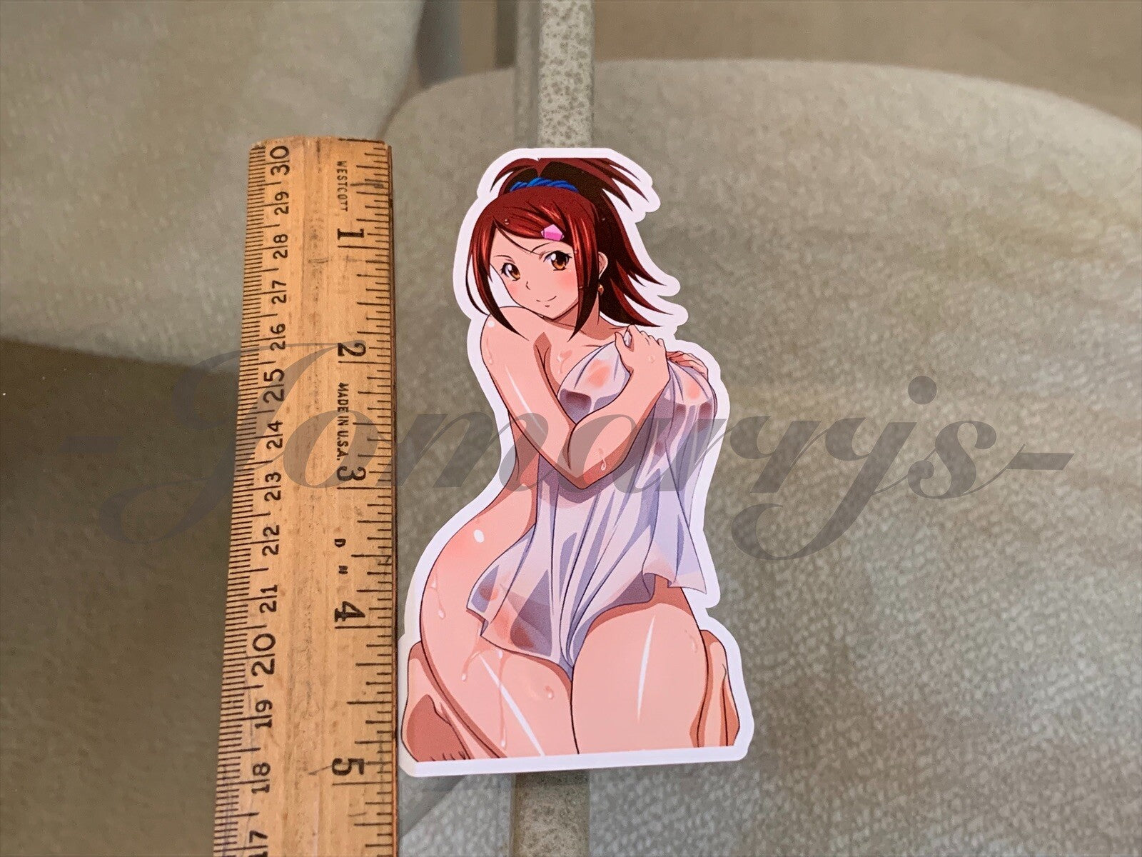 Ikkitousen - Anime - Mouki Bachou "Refresh" Sticker Decal manga bikini sun fun