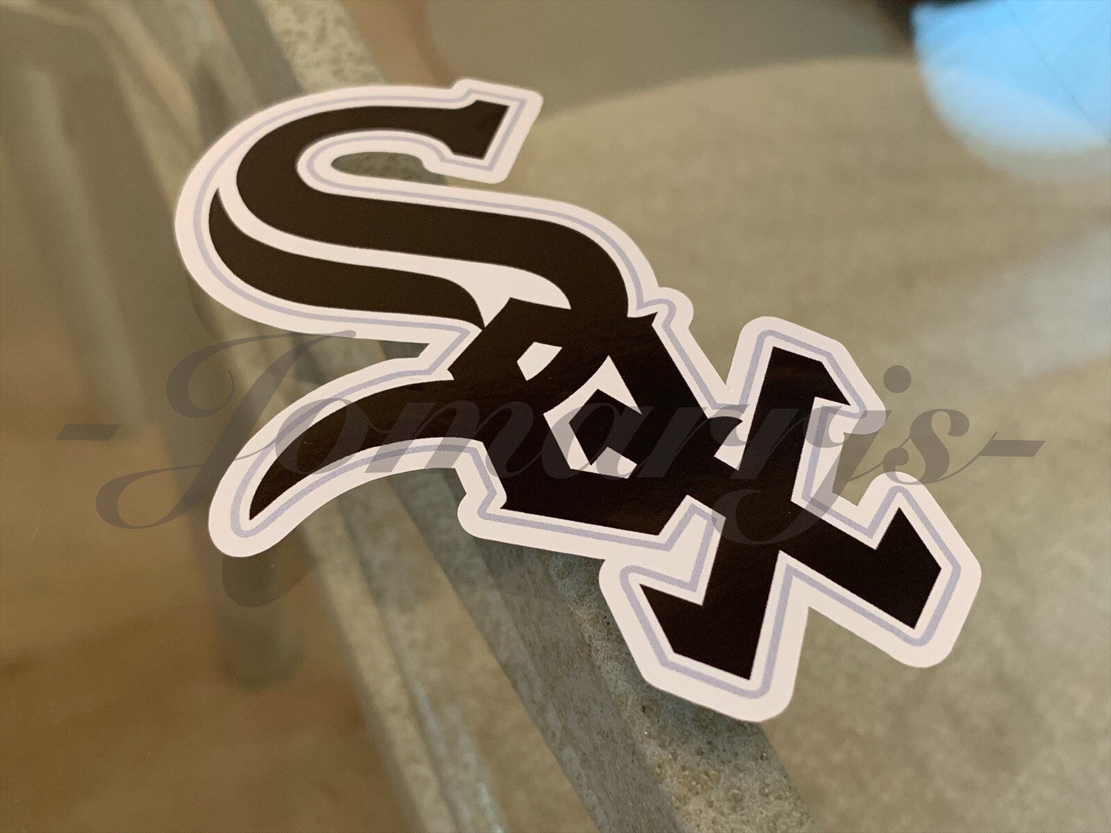 Chicago White Sox Baseball Logo MLB Sticker Decal Vinyl #ChiSox 4-18" waterproof
