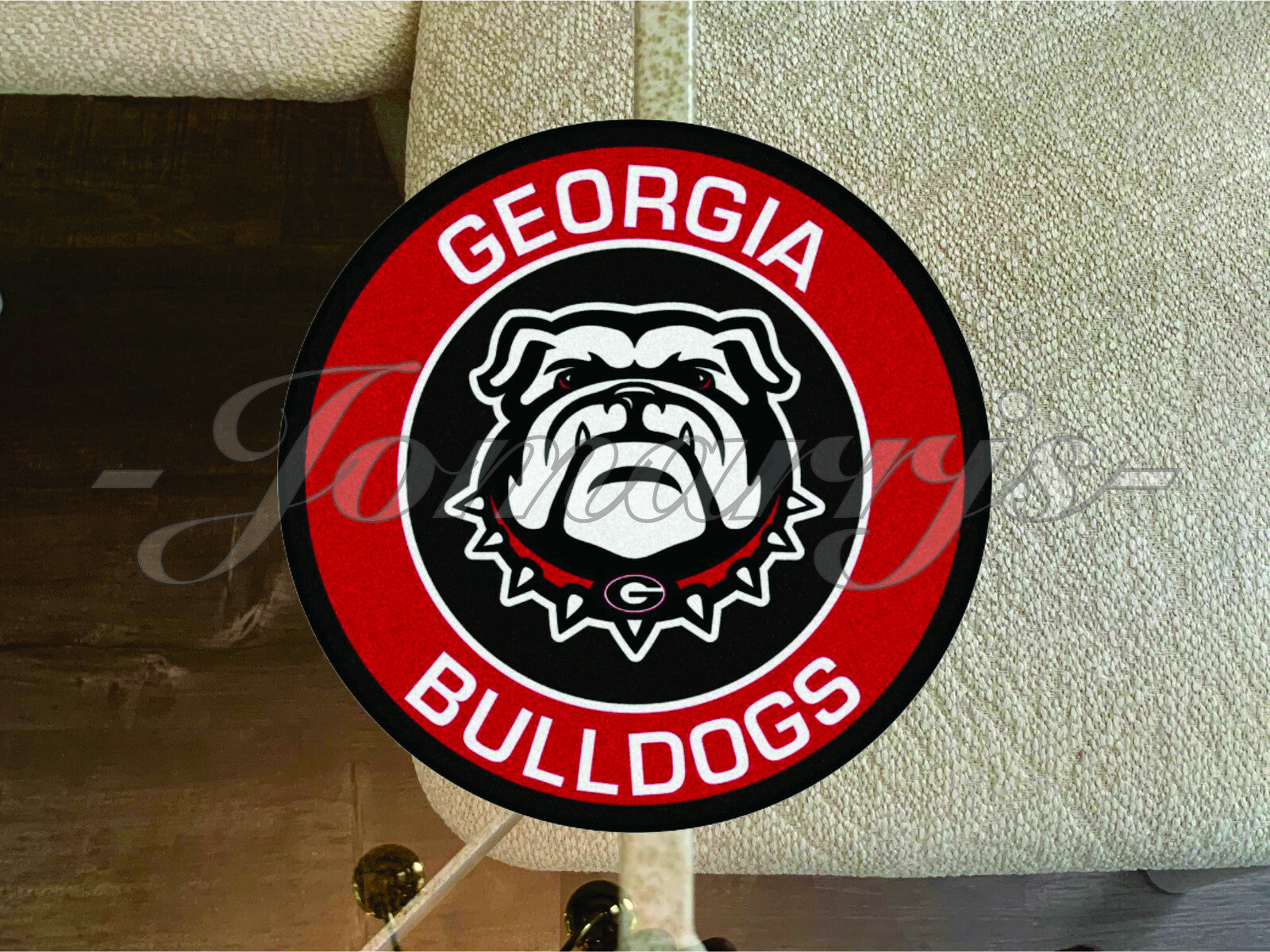 Georgia Bulldogs Football Logo NCAA Sticker Vinyl Decal UGA #CommitToTheG