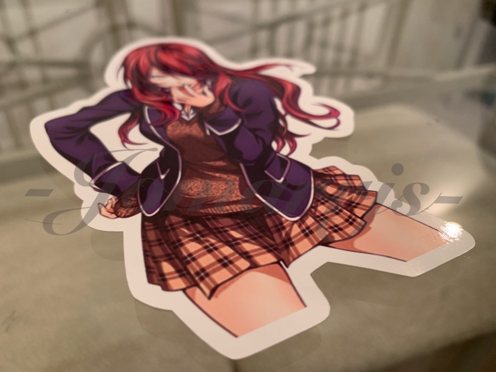 Food Wars! Shokugeki no Soma - Anime - Rindo Kobayashi Sticker Decal vinyl manga
