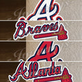 Atlanta Braves Baseball Team Logo MLB Sticker Decal #ForTheA 2"-18" waterproof