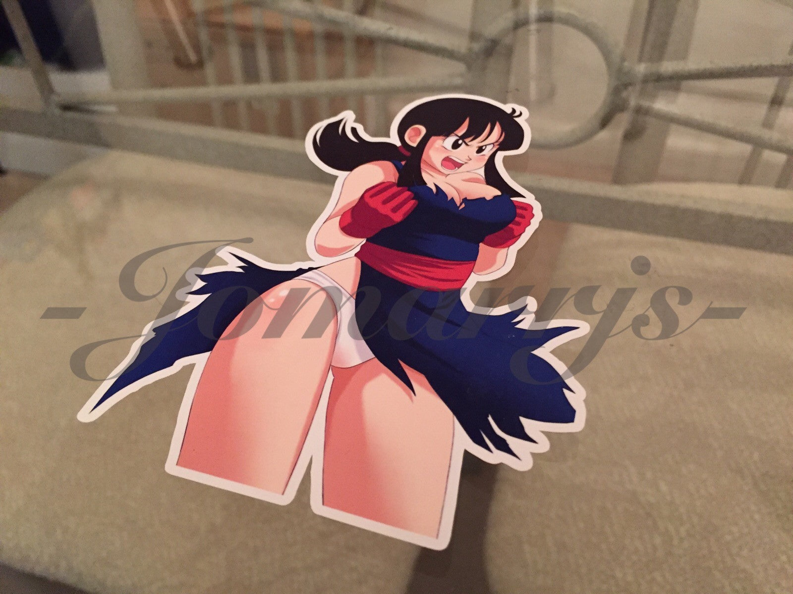 Dragon Ball Z - Anime - Chi Chi Sticker Decal Vinyl DBZ manga