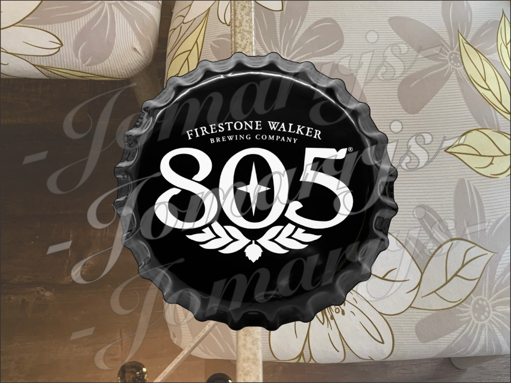 Firestone Walker 805 Beer Cerveza Lager Logo Sticker Decal fan tumbler Sz 3"-18"