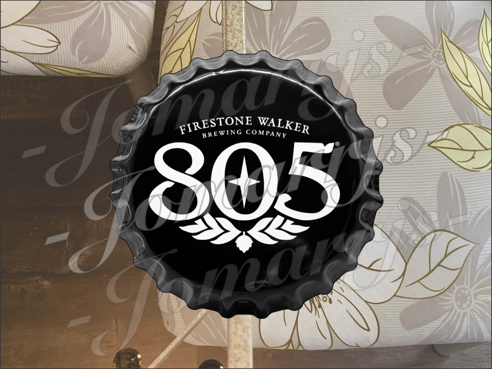 Firestone Walker 805 Beer Cerveza Lager Logo Sticker Decal fan tumbler Sz 3"-18"