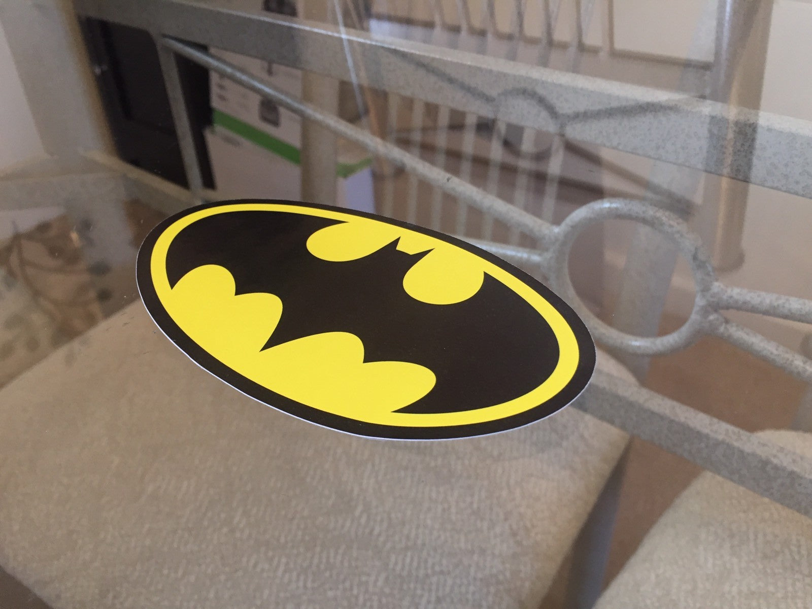 Custom Batman Logo Sticker Decal Sign Comic Dark Knight waterproof 2"-24"