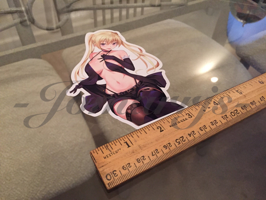 Trinity Seven - Anime - Lieselotte Sherlock Sticker Decals Vinyl binder laptop
