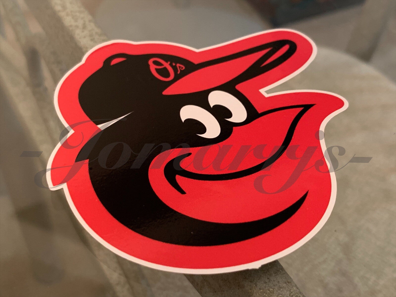 Baltimore Orioles Baseball Logo MLB Sticker Decal Vinyl The O's 2-18" waterproof