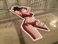 Dragon Ball Z - Anime - Kefla Bikini Sun Fun Sticker Decal Vinyl DBZ manga