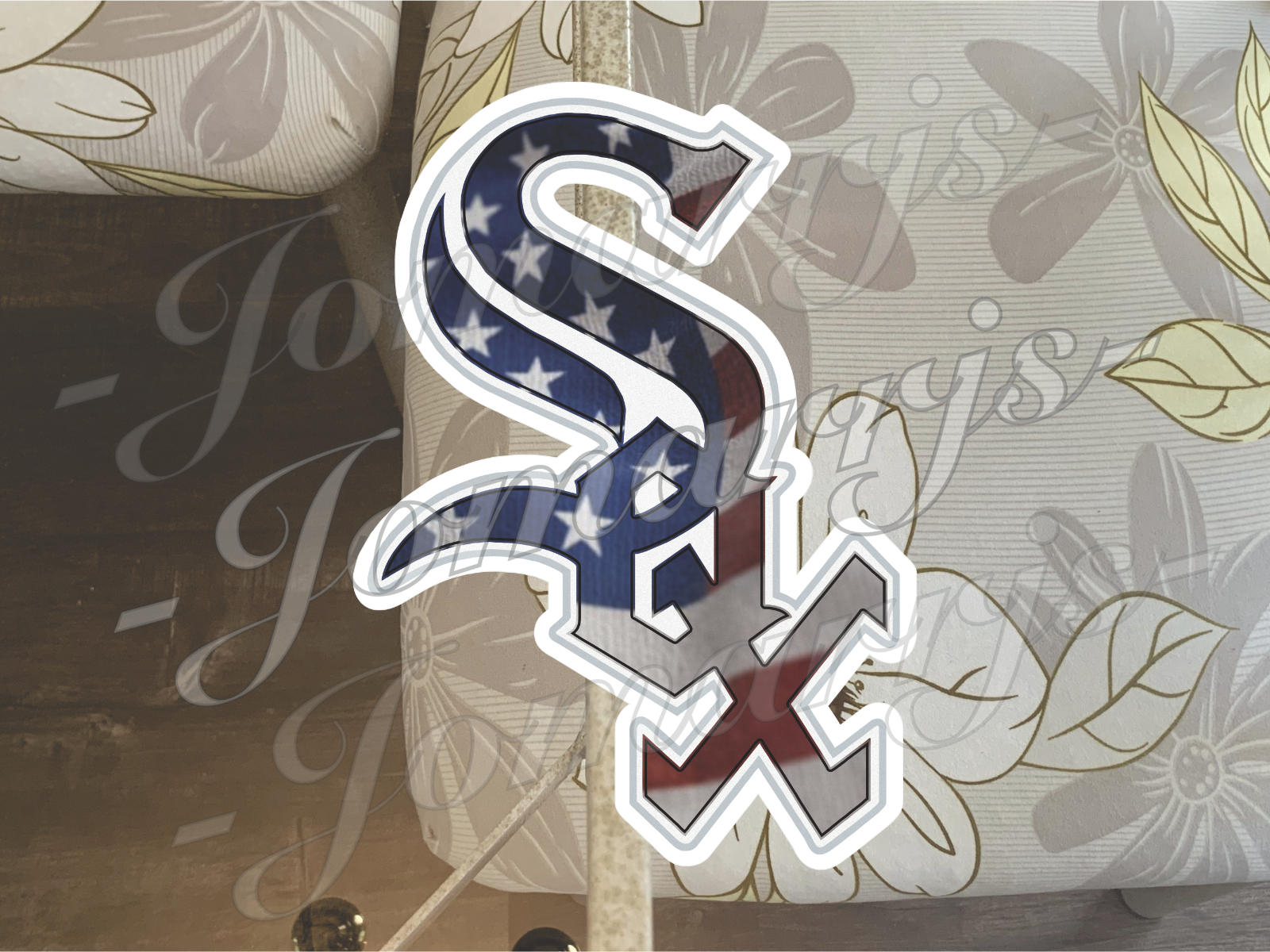Chicago White Sox Baseball Logo MLB Sticker Decal Vinyl #ChiSox 4-18" waterproof