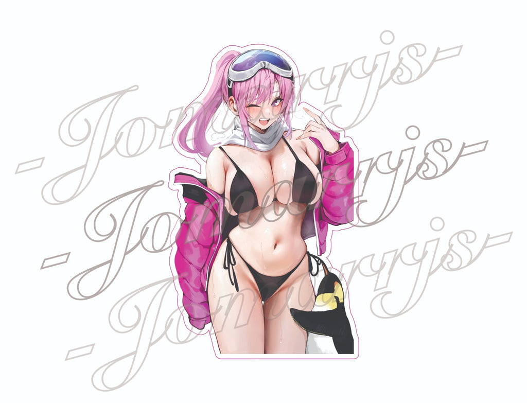 Blue Archive Izumimoto Eimi Custom Sticker Decal Vinyl #001