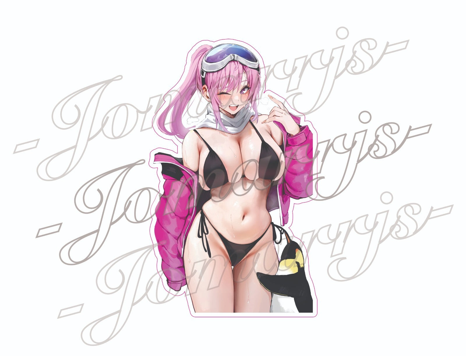 Blue Archive Izumimoto Eimi Custom Sticker Decal Vinyl #001