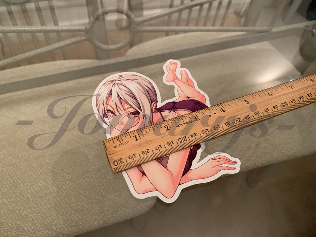 Food Wars! Shokugeki no Soma - Anime - Alice Nakiri "Lounge" Sticker Decal manga