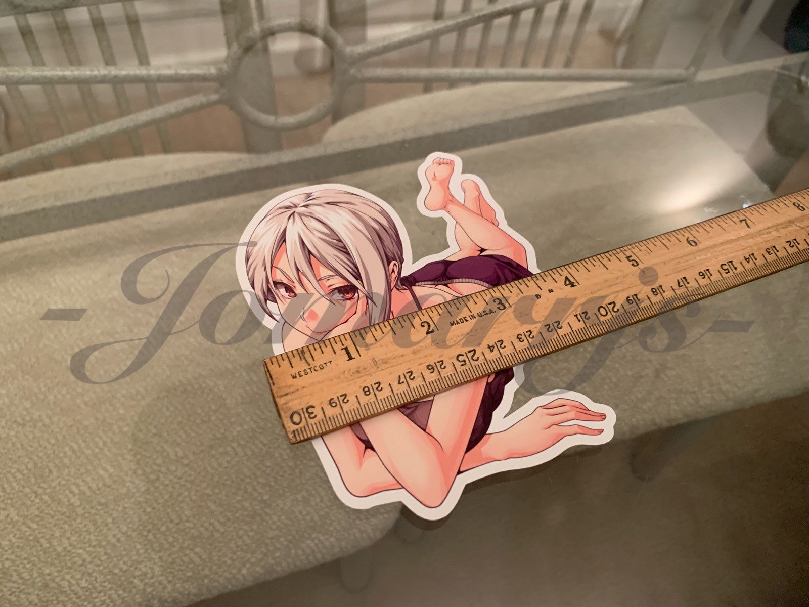 Food Wars! Shokugeki no Soma - Anime - Alice Nakiri "Lounge" Sticker Decal manga