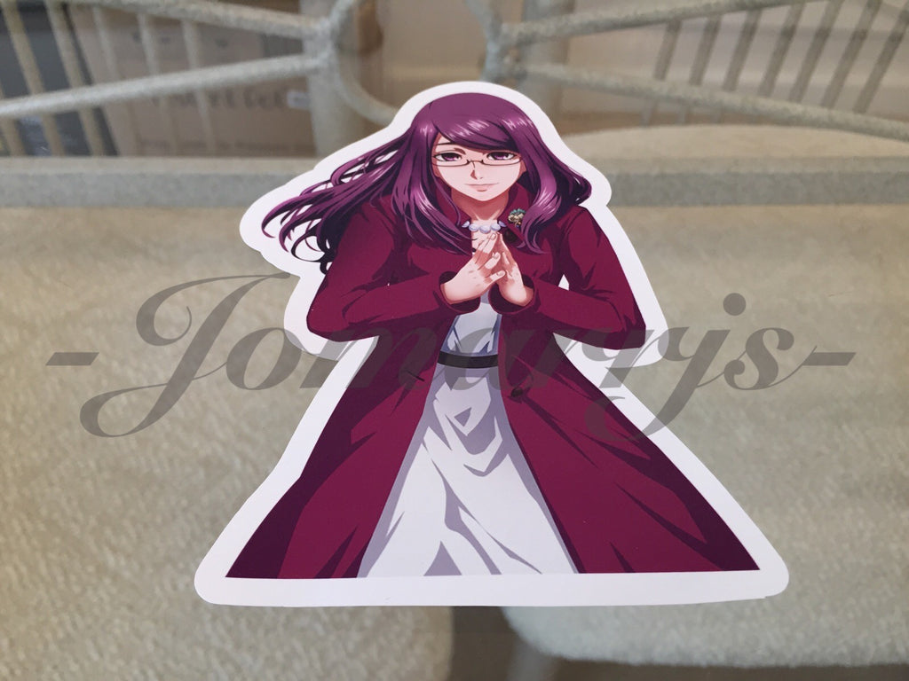 Tokyo Ghoul - Anime - Rize Kamishiro Sticker Decals Vinyl binder laptop console