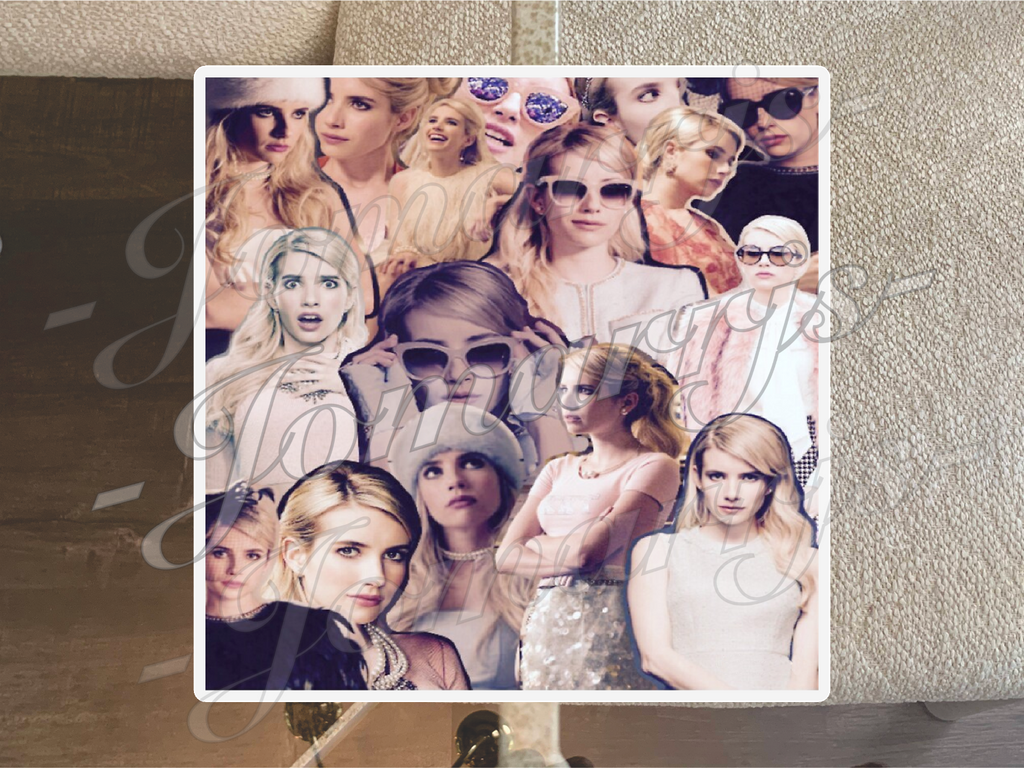 Custom Order for *Anonymous* Jomarrjs Sticker Custom Order Request Listing