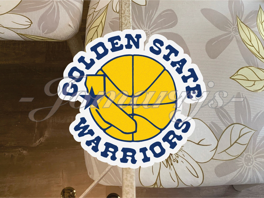 San Francisco Golden State Warriors Sticker Decal NBA Dubs 2-18” waterproof car