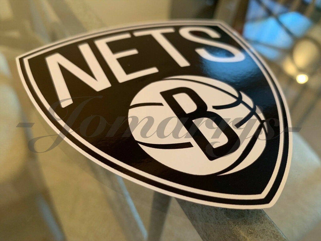 Brooklyn Nets Basketball  Team NBA Sticker Decal Vinyl New York waterproof 2-18"