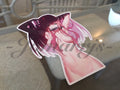 Darling in the Franxx Anime - 002 "Zero Two" "Reveal" Sticker Decal Vinyl manga