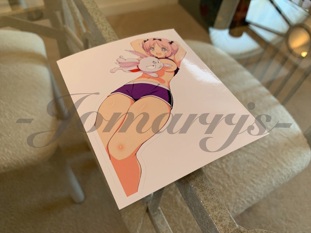 Senran Kagura - Anime - Hibiri "Sun Bathe" Bikini Sun Fun Sticker Decal