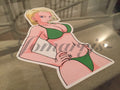 Dragon Ball Z Anime Android 18 Bikini Sun Fun Sticker Decal Vinyl DBZ