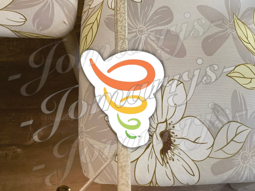 Jamba Juice Smoothie Logo Custom Colored Vinyl Sticker Decal car tumbler laptop