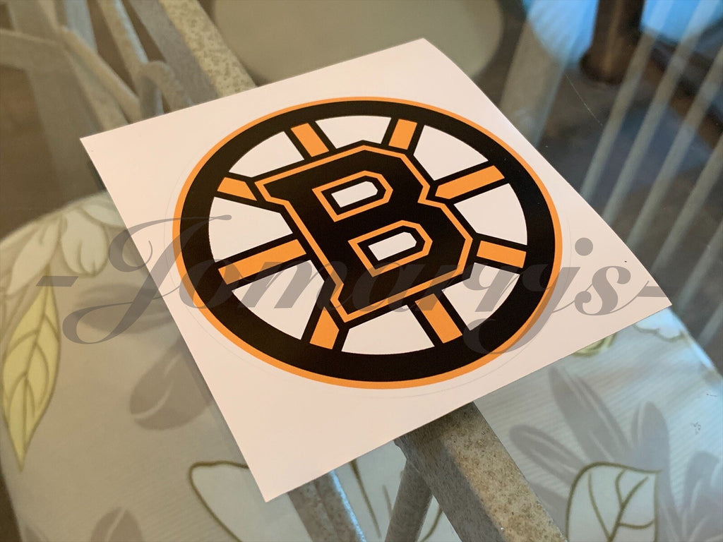 Boston Bruins Hockey Team Logo NHL Sticker Decal Vinyl #NHLBruins